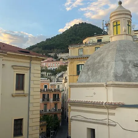 All'Imbrunire Exlusive Apartment Salerno Exterior photo